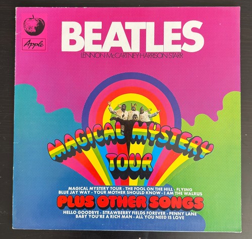 The beatles magical mystery - the,
