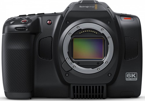 Blackmagic cinema camera - 6k, |