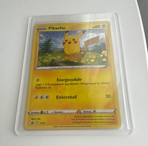 Pokémon tcg pikachu - tcg,