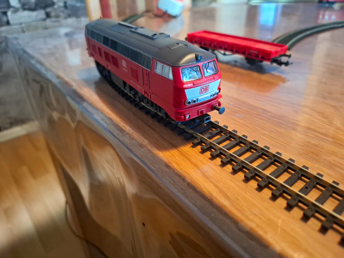 Diesellok br 218 - db,