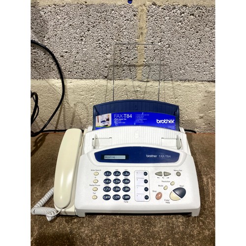 Brother fax t84 thermotransfer - brother, fax-t84