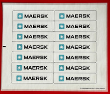 Original Lego Sticker Set