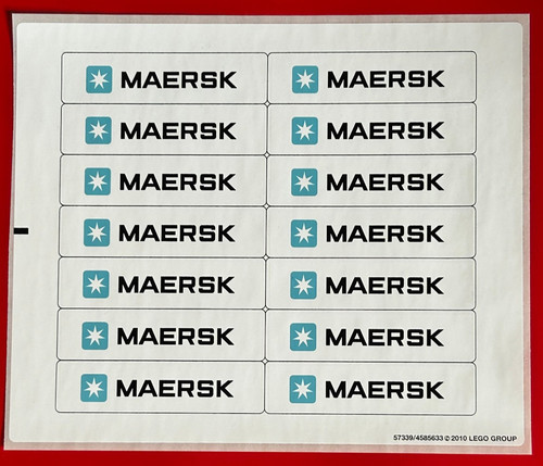 Original lego sticker set - lego,