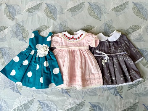 Set puppenkleidung dress - ,