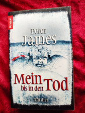 Peter James - Mein bis in den Tod - Thriller Taschenbuch -  Gut