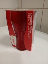 McDonald's Limitierte Edition Coca-Cola 1 Glaser 2017 - Rot