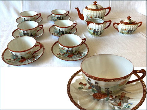 Teeservice china feinstes - teeservice, china,