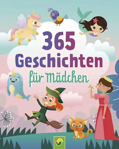 365 geschichten für mädchen - 365,