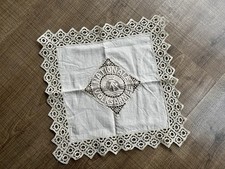 Alte Tischdecke, Platzdeckchen