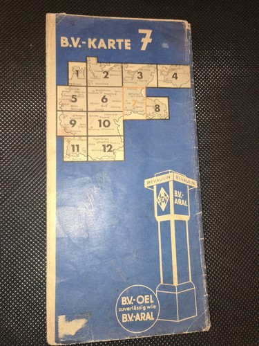 Aral straßenkarte - b.v,