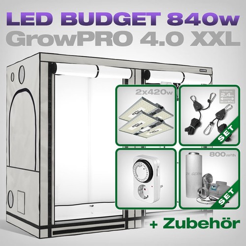 Growpro growbox led - growbox, set