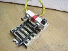 Märklin Modellgleis Prellbock Licht  geprüft und okay   M-Gleis