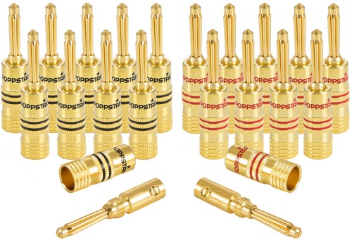 Poppstar 20x bananenstecker - poppstar,
