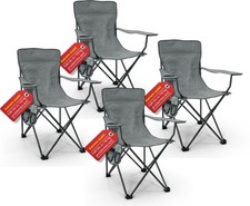 Campingstuhl 4x Set Klappstuhl