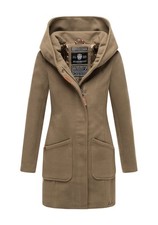 Damen Mantel Trenchcoat