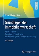 Grundlagen der Immobilienwirtschaft: Recht - Ste... | Buch | Zustand sehr gut