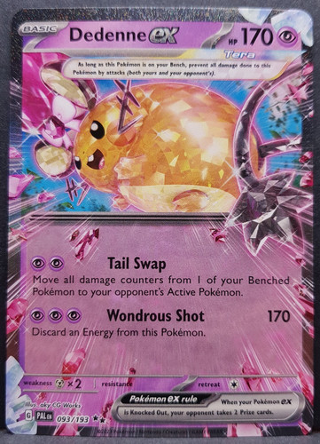 Dedenne 093 193 - ex, 093/193