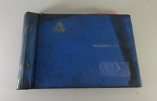 Teilekatalog / Ersatzteilliste