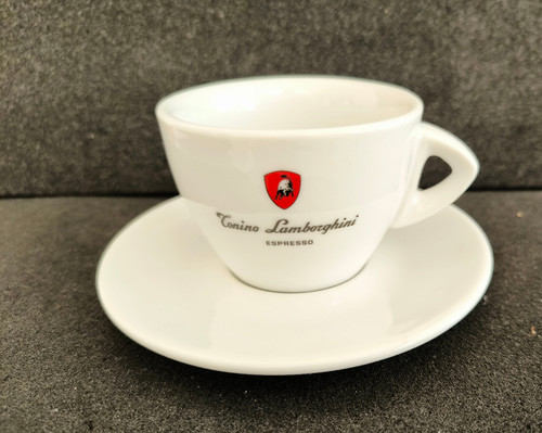 Cappuccinotasse weiß tonino - cappuccinotasse,