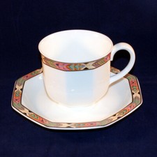 Villeroy & Boch Cheyenne Kaffeetasse mit Untertasse neuwertig