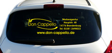Werbung autobeschriftung - werbung,