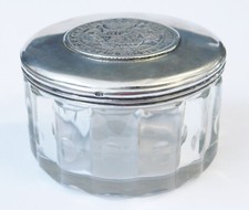 Münzdose glasdose deckel - münzdose,