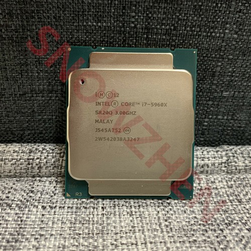 Intel core 5960x cpu - intel,