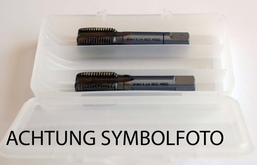 Hand gewindebohrer set - hand-gewindebohrer, satz