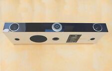 Wandboard Lack weiß Soundboard Boxen Subwoofer TV HiFi Rack Wandregal Wandboxen