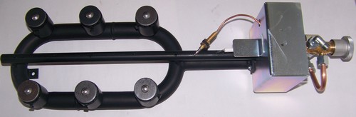 Gasbrenner feldküche - ,