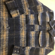 Karierte Jacke H&M Hemdjacke