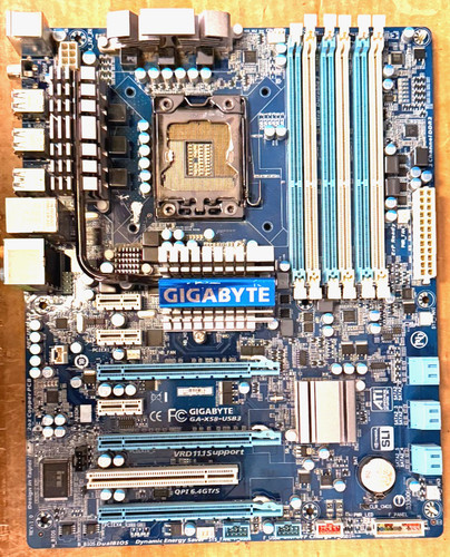 Gigabyte x58 motherboard - ,
