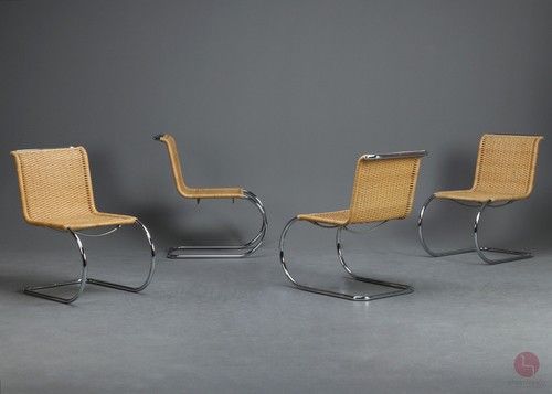 Thonet s533 freischwinger - thonet, mit