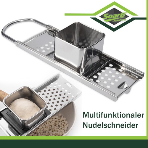 Neu edelstahl spätzlehobel - neu,