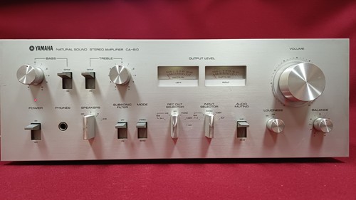 Yamaha 610 stereo amplifier - yamaha,