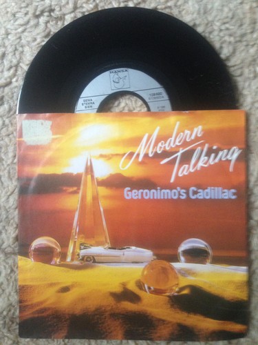 Modern talking geronimo s - -, geronimo`s