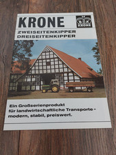 Orig prospekt krone - orig,,