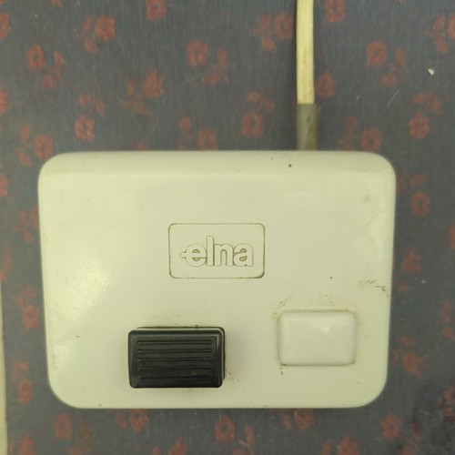 Original elna fußanlasser typ - fußanlasser,