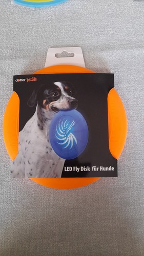 Led hunde frisbee wurfring - frisbee,