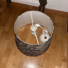 Ikea lampe blumen - lampe, schwarz