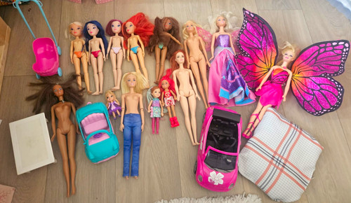 Barbie winx und set - co,