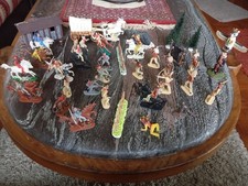 Spielfiguren Indianer &