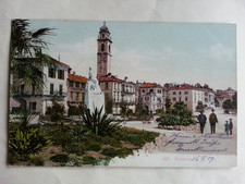 Pallanza, Lago Maggiore, Litho 1909