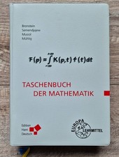 Taschenbuch der Mathematik (Bronstein) von Ilja N. Bronstein (2020, Gebundene...