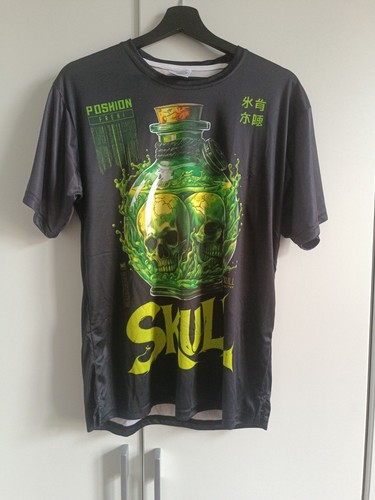 Megapark shirt skull größe - megapark, s