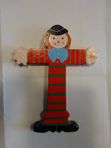 Sevi holzbuchstabe clown - sevi,