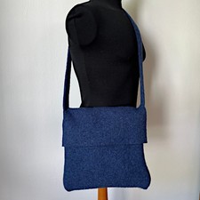 Umhängetasche 100% Wolle