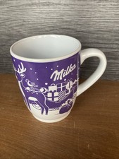 Milka Weihnachstbecher, Tasse Sammeltasse, Nr. 24