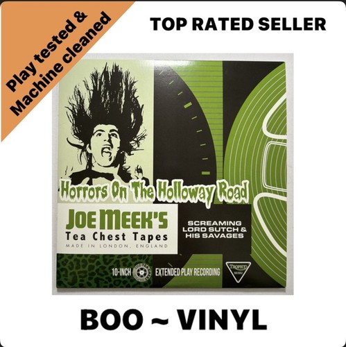 Joe meek tea chest tapes - tea,