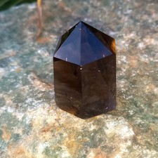 kleine Spitze Rauchquarz